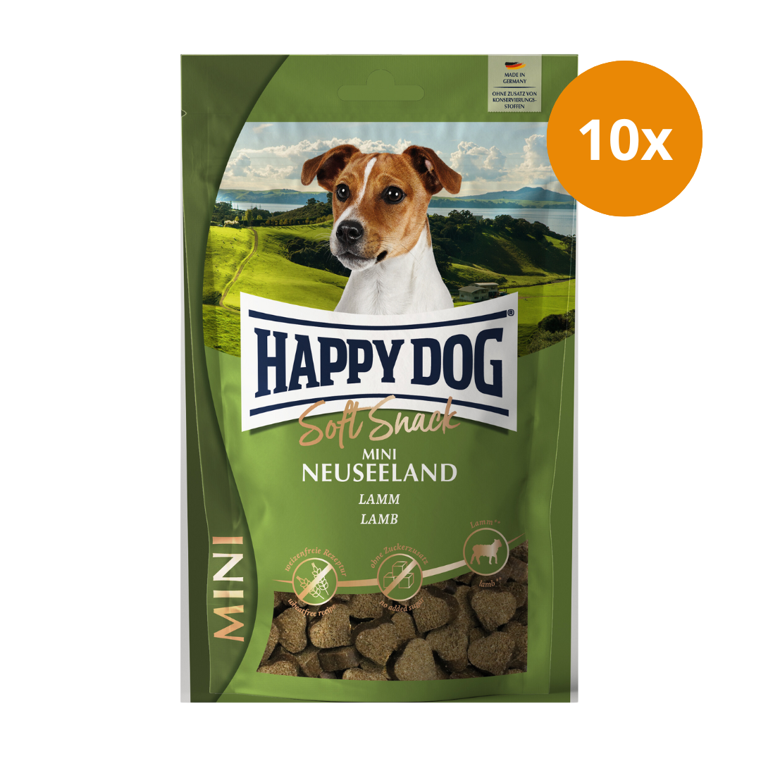Happy Dog Soft Snack Mini Neuseeland 100 g