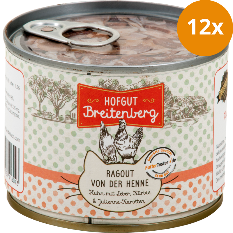 Hofgut Breitenberg Ragout von der Henne 180 g