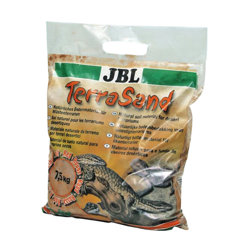 JBL TerraSand natur-rot 7,5 kg