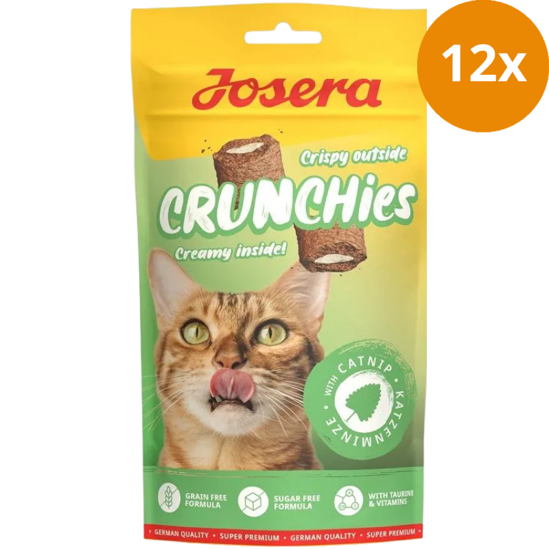 Josera Cat Snack Crunchies Catnip 60 g