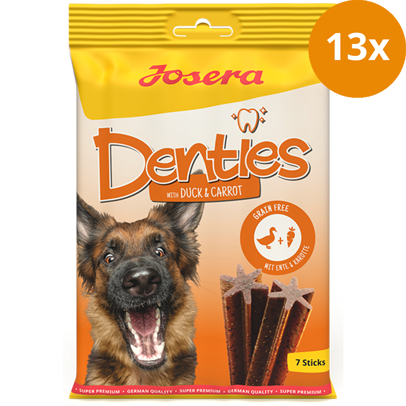 Josera Denties with Duck & Carrot 180 g