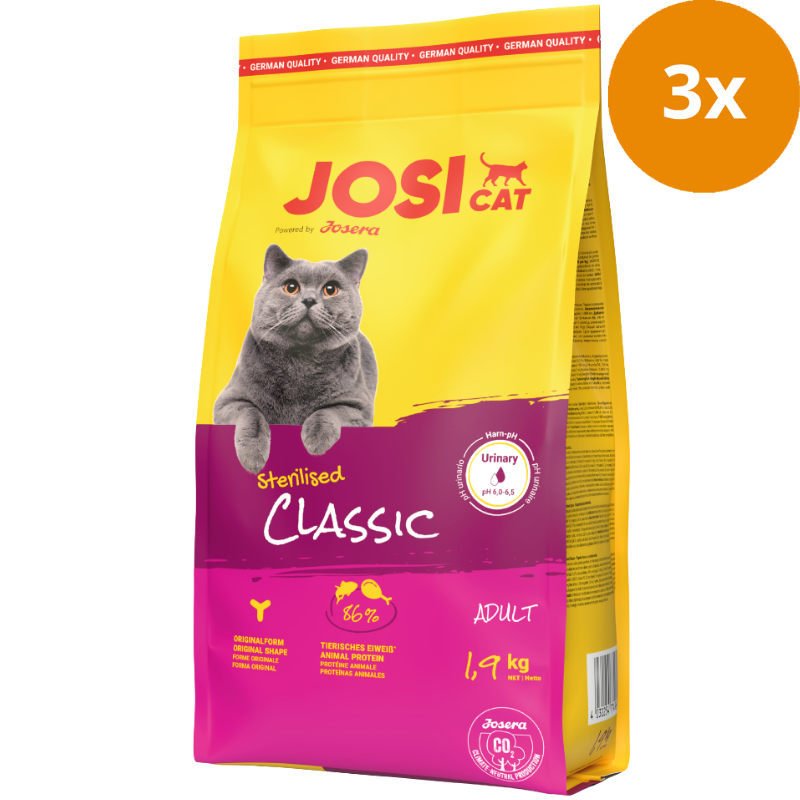 Josera JosiCat Sterilised Classic