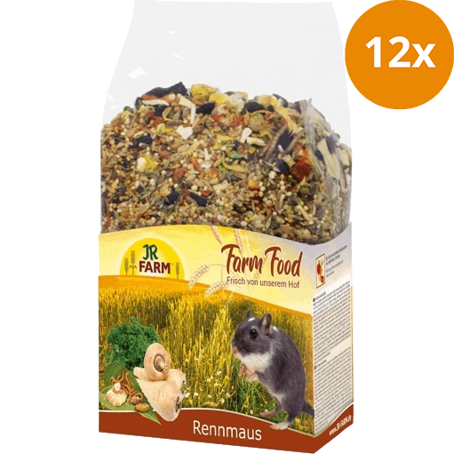 JR FARM Food Rennmaus Adult 500 g