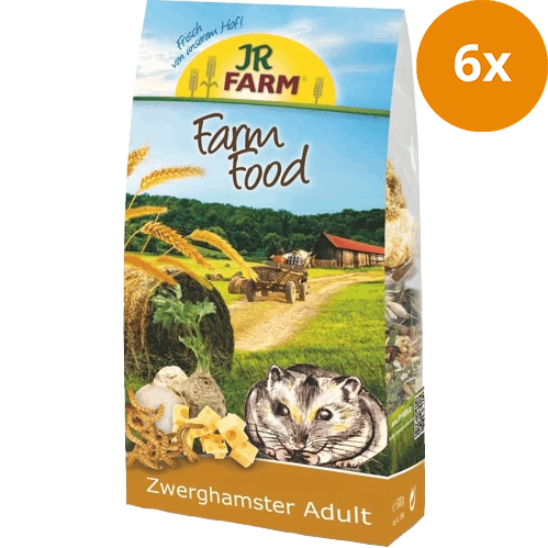 JR FARM Food Zwerghamster Adult 500 g