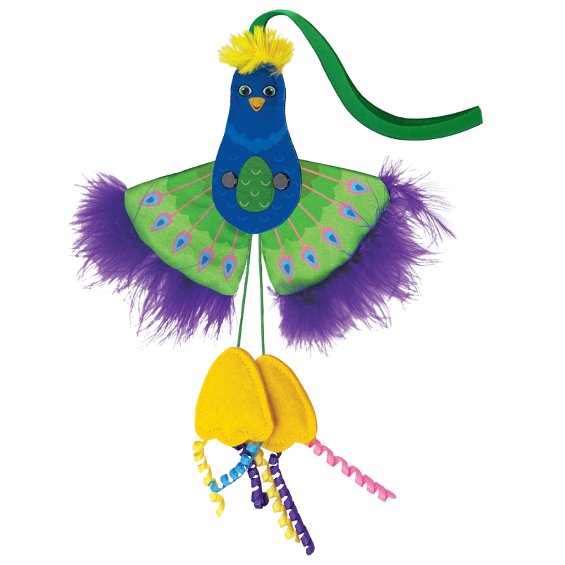 KONG Cat Connects Peacock