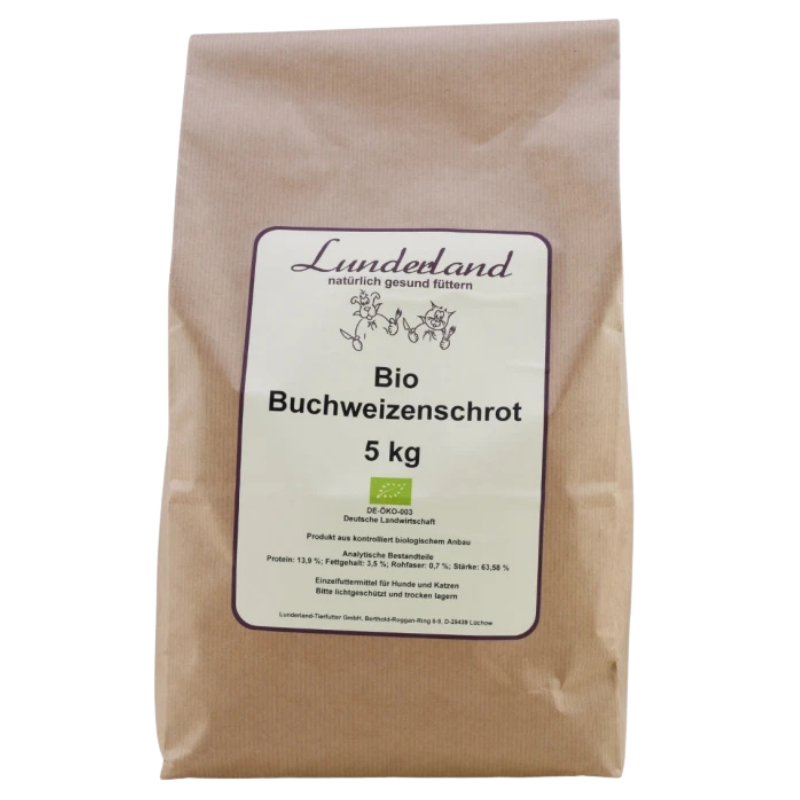 Lunderland Bio-Buchweizenschrot