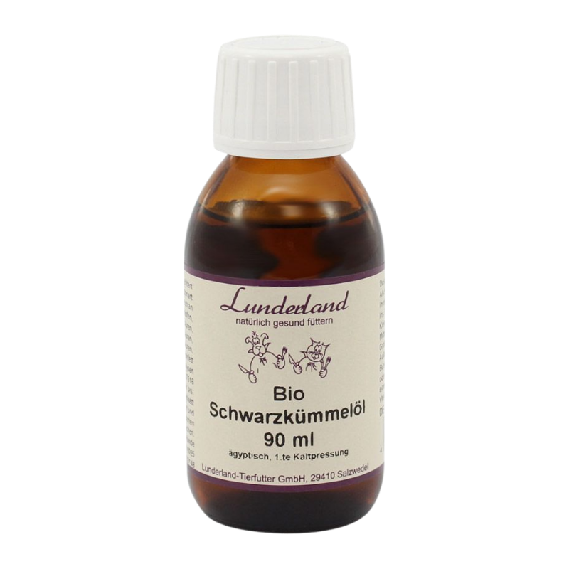 Lunderland Bio-Schwarzkümmelöl