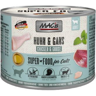 MACs Cat Huhn & Gans 200 g