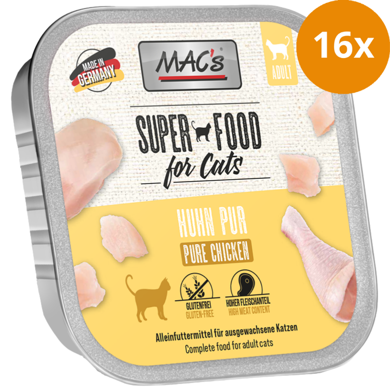 MAC's Cat Huhn Pur 100 g