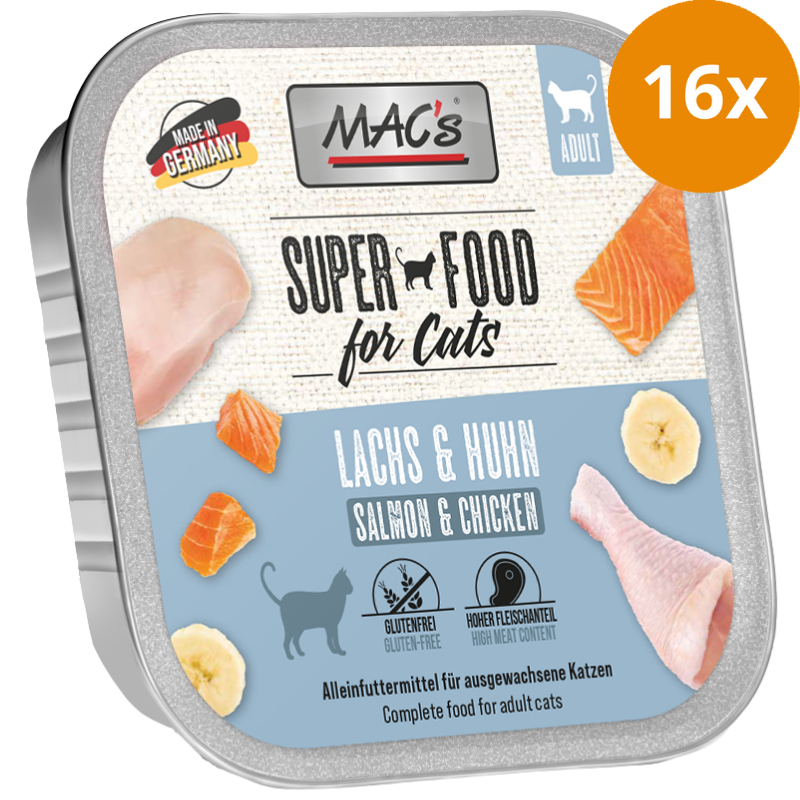 MAC's Cat Lachs & Hühnchen 100 g
