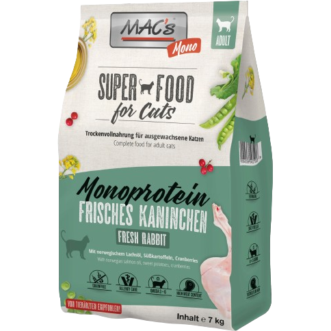 MAC's Cat Monoprotein Kaninchen