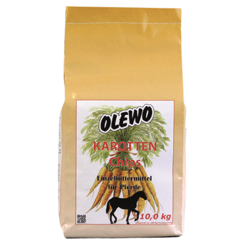 OLEWO Karotten-Chips für Pferde