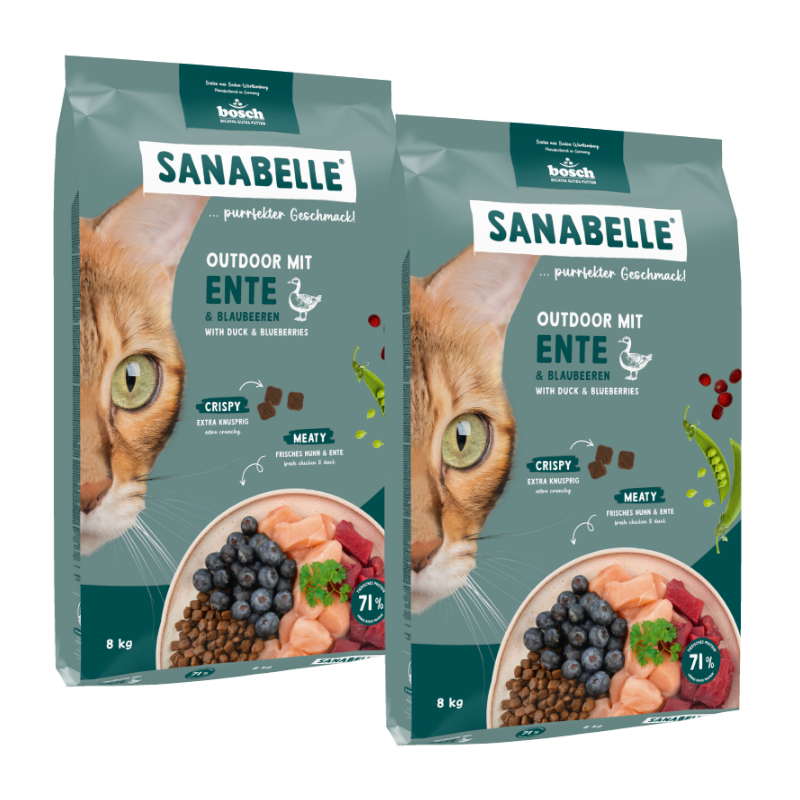 Sanabelle Outdoor mit Ente