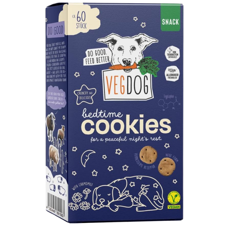 VEGDOG Bedtime Cookies