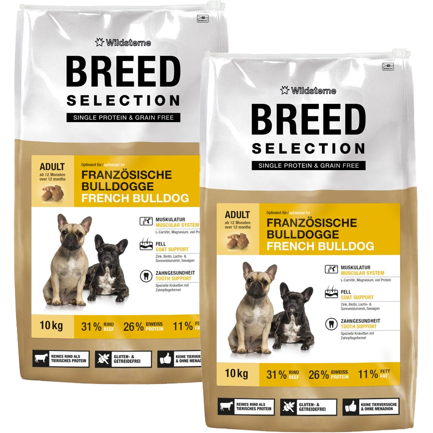 Wildsterne Breed Selection Adult French Bulldog