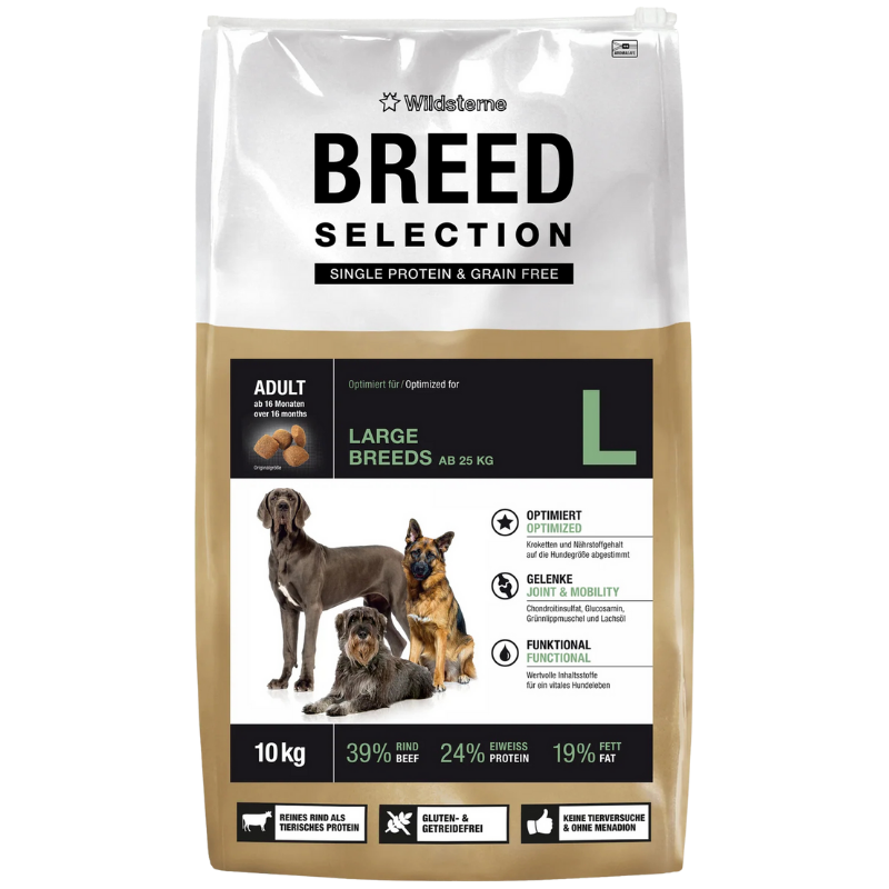 Wildsterne Breed Selection Adult L