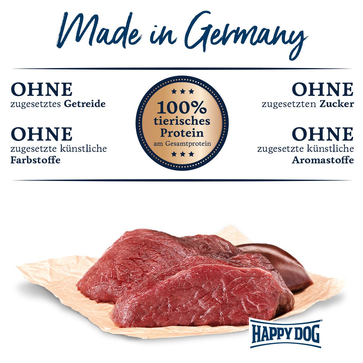 Happy Dog Sensible Pure Australia Känguru Pur 400 g