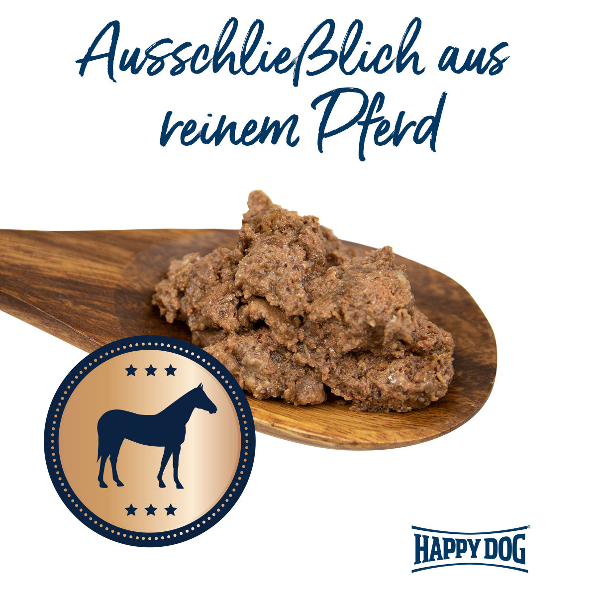 Happy Dog Sensible Pure Montana Pferd Pur 800 g