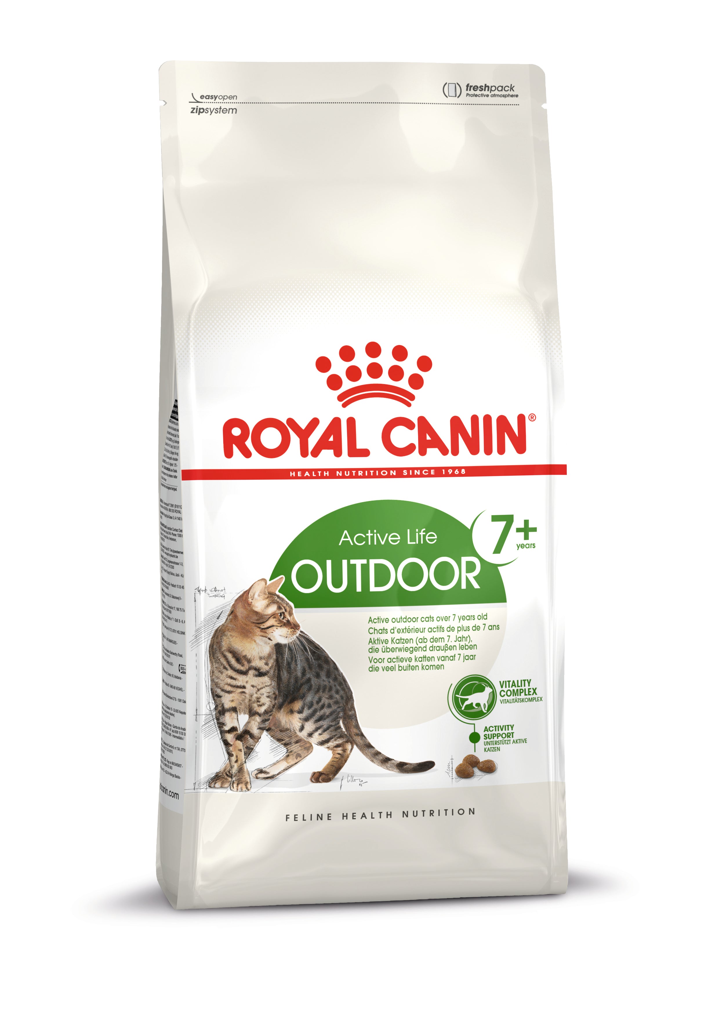 Royal Canin Feline Outdoor 7+