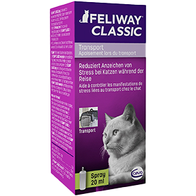 Transportspray für Katzen - 20 ml