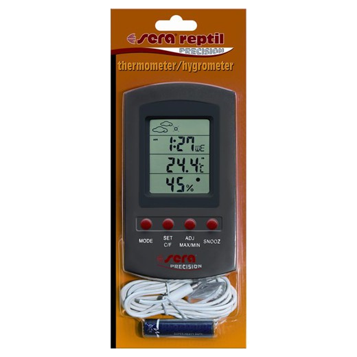 Reptil Thermometer / Hygrometer - 1 Stück