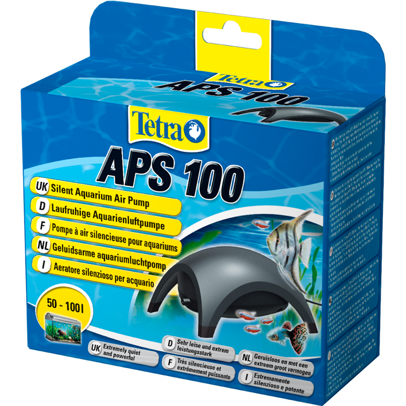 Aquarienluftpumpe - Edition Black - APS 100