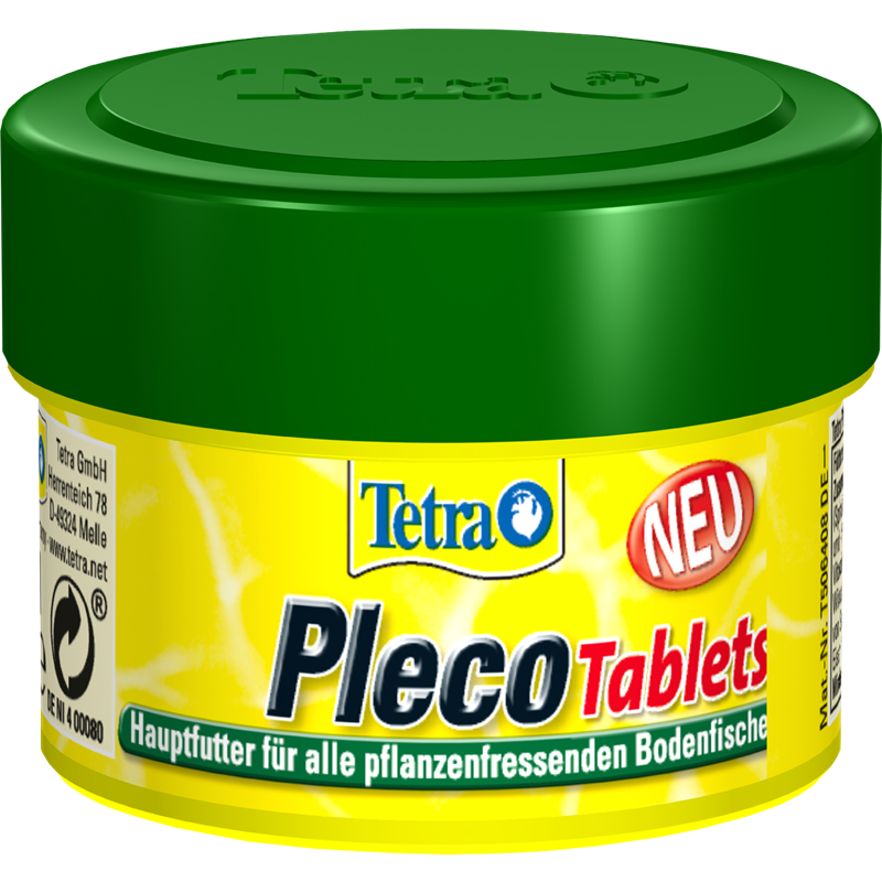 Pleco Tablets - 58 Stück