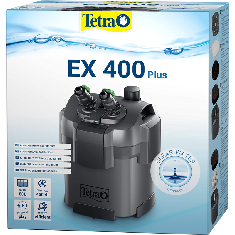 Tetra Außenfilter Komplettset - EX 400 Plus