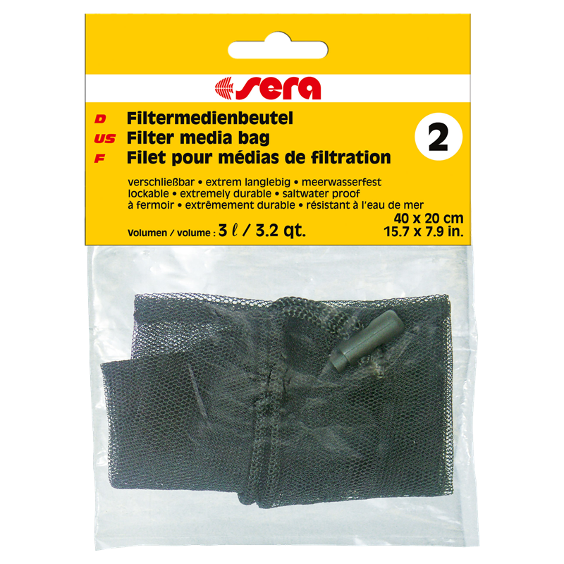 Sera Filtermedienbeutel