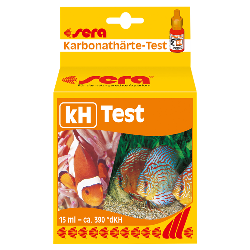 kH-Test - Karbonathärte