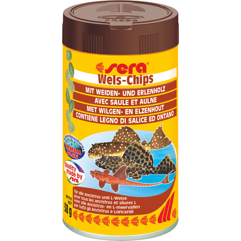 Wels-Chips Nature - 100 ml