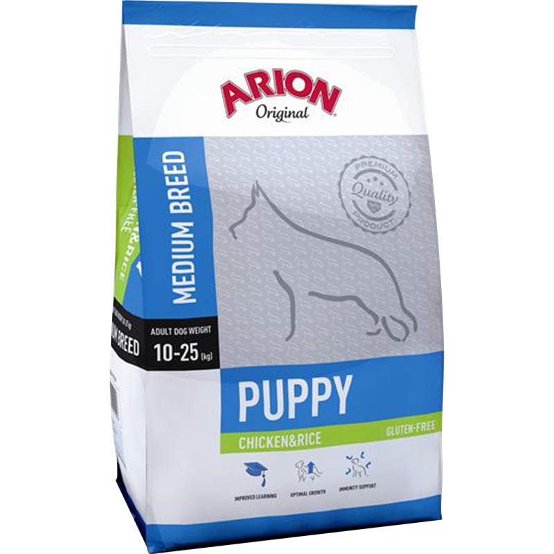 Original Puppy Medium - Chicken & Rice - 12 kg