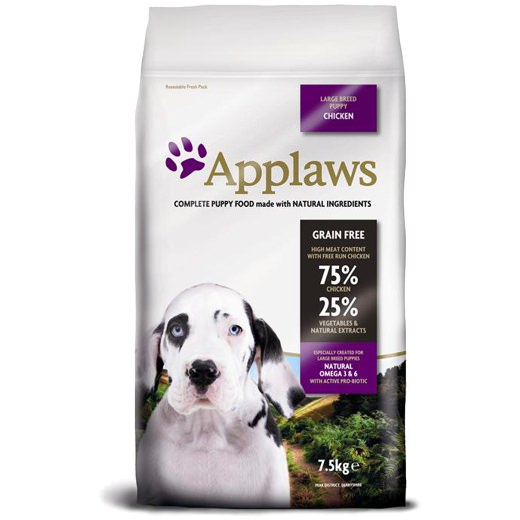 Applaws Puppy Large Breed Huhn