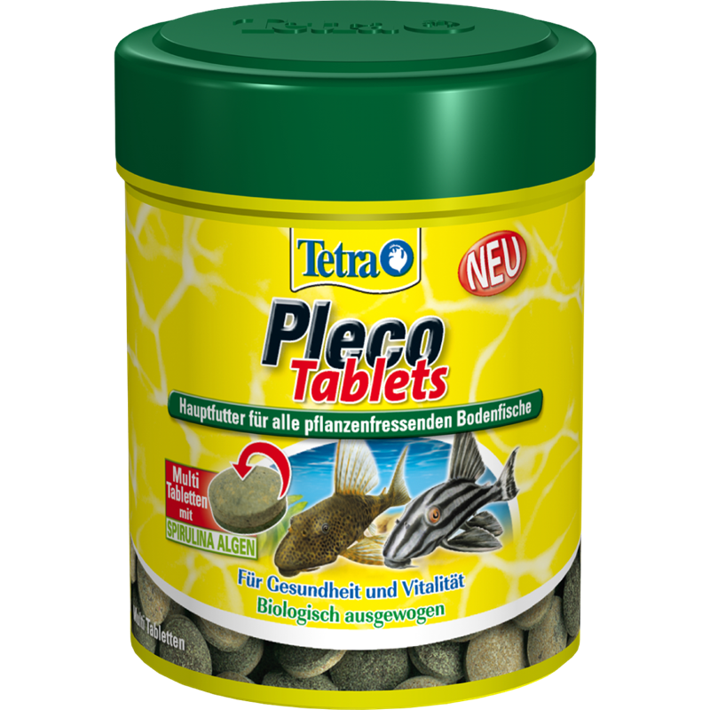 Pleco Tablets - 275 Stück