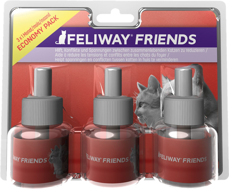 Friends - Nachfüllflakon 3 x 48 ml