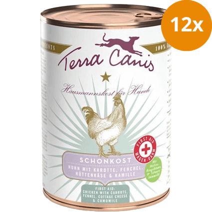 Terra Canis Schonkost First Aid Huhn 400 g