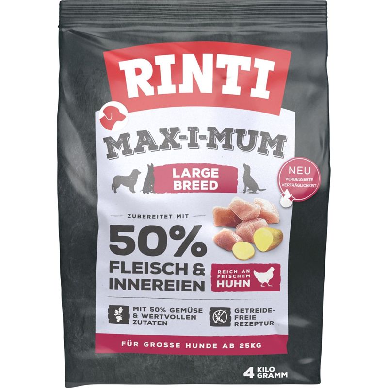 Rinti Max-I-Mum Large Breed Huhn