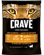 Crave Cat Trocken Truthahn & Huhn