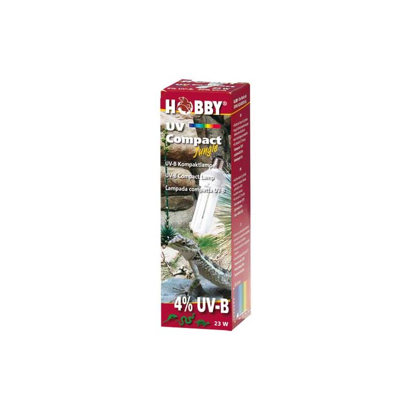 Dohse HOBBY UV Compact Jungle 23 W. 4% UVB