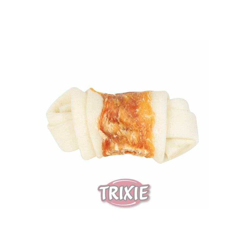 Trixie Denta Fun Kauknoten, Huhn 11 cm, 2 St. 70 g