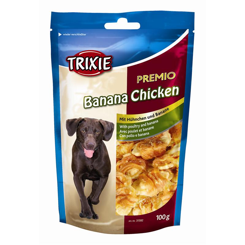 Trixie Premio Banana Chicken 100 g