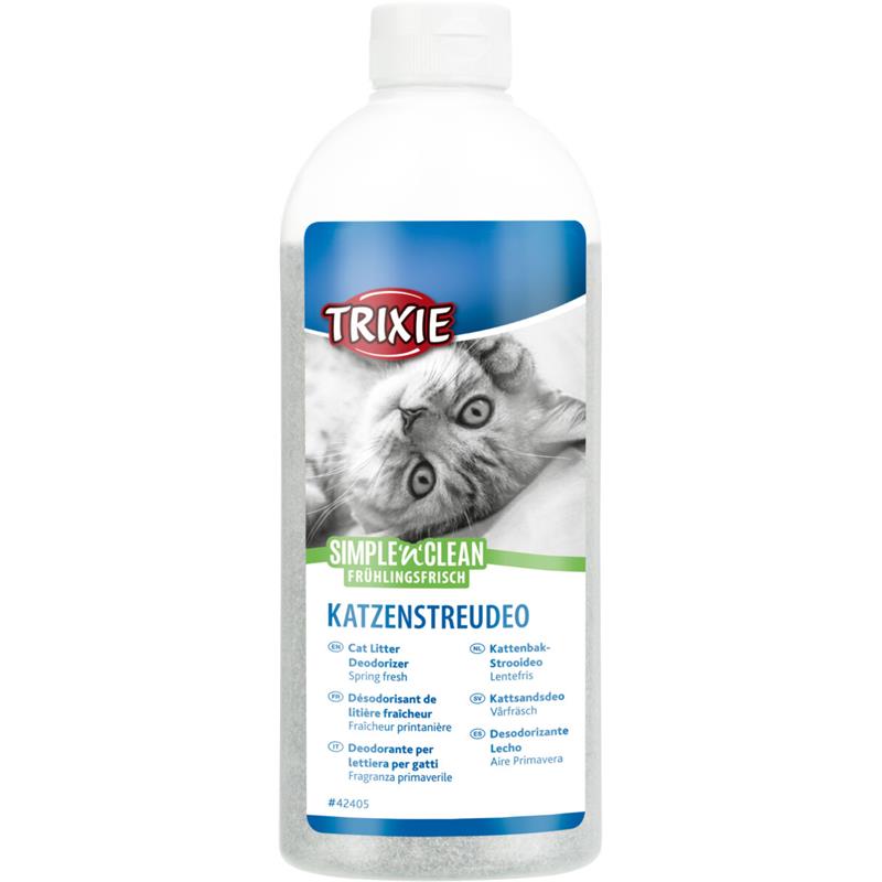 Trixie Fresh'n'Easy Katzenstreudeo Frühlingsfrisch 750 g