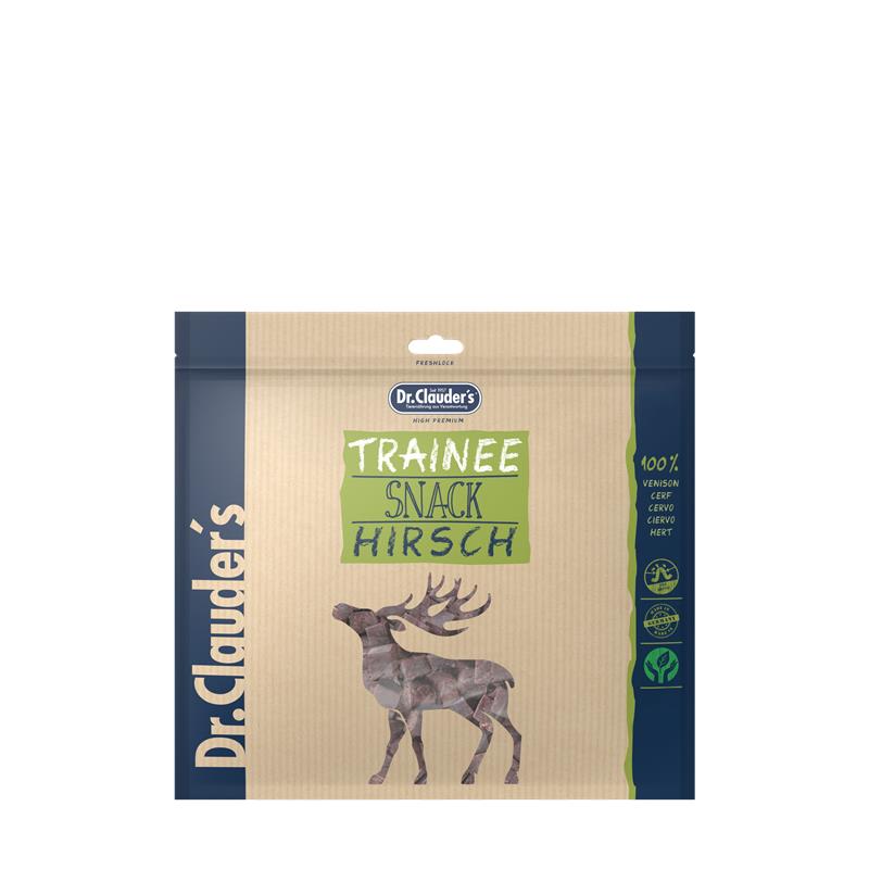 Dr. Clauders Dog Traineesnack Hirsch Big Box 500 g