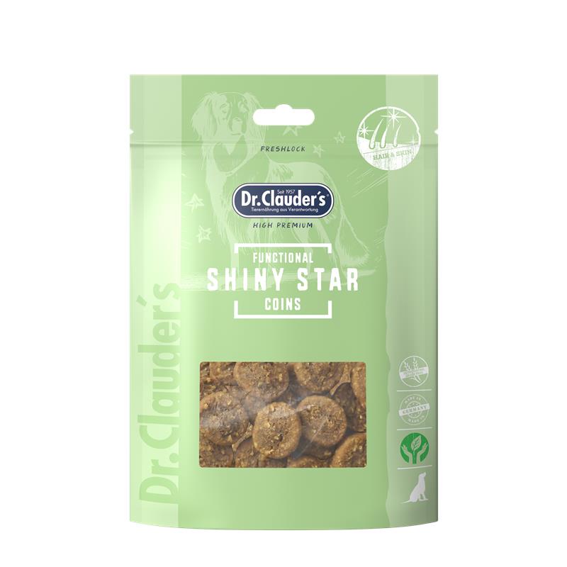 Dr. Clauders Dog Functional Coins Shiny Star 80g