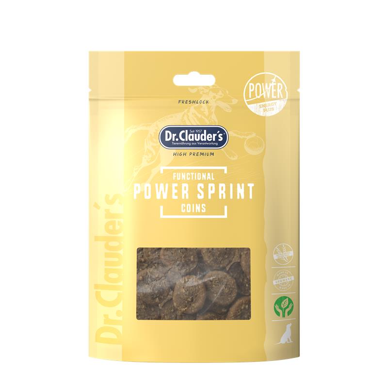 Dr. Clauders Dog Functional Coins Power Sprint 80g