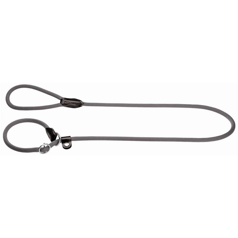 Hunter Retriever-Leine Freestyle 10mm/170cm grau