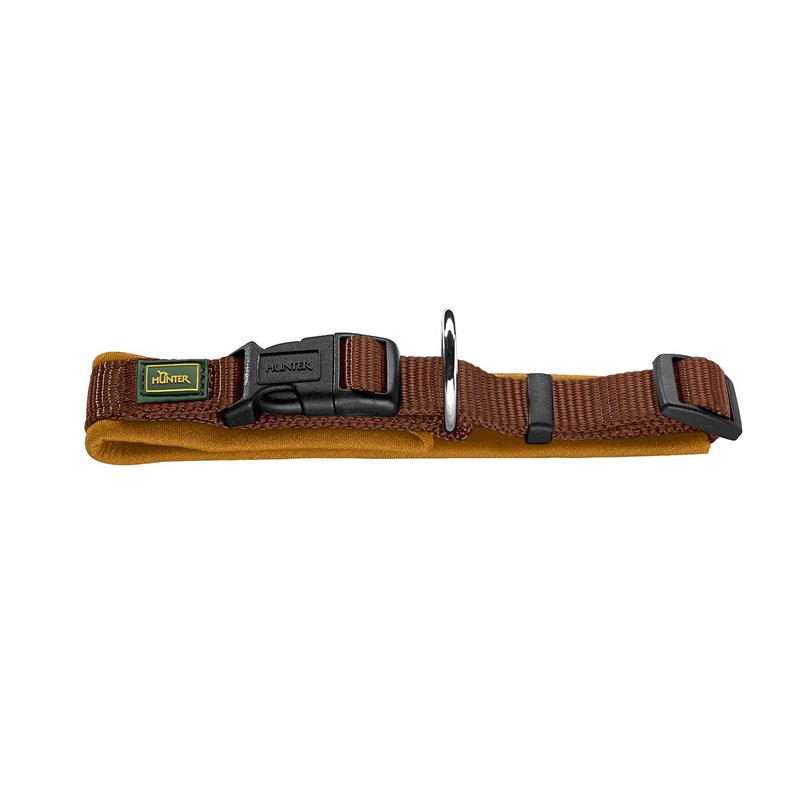 Hunter Halsung Neopren Vario Plus braun/caramel 30 - 35cm/15mm