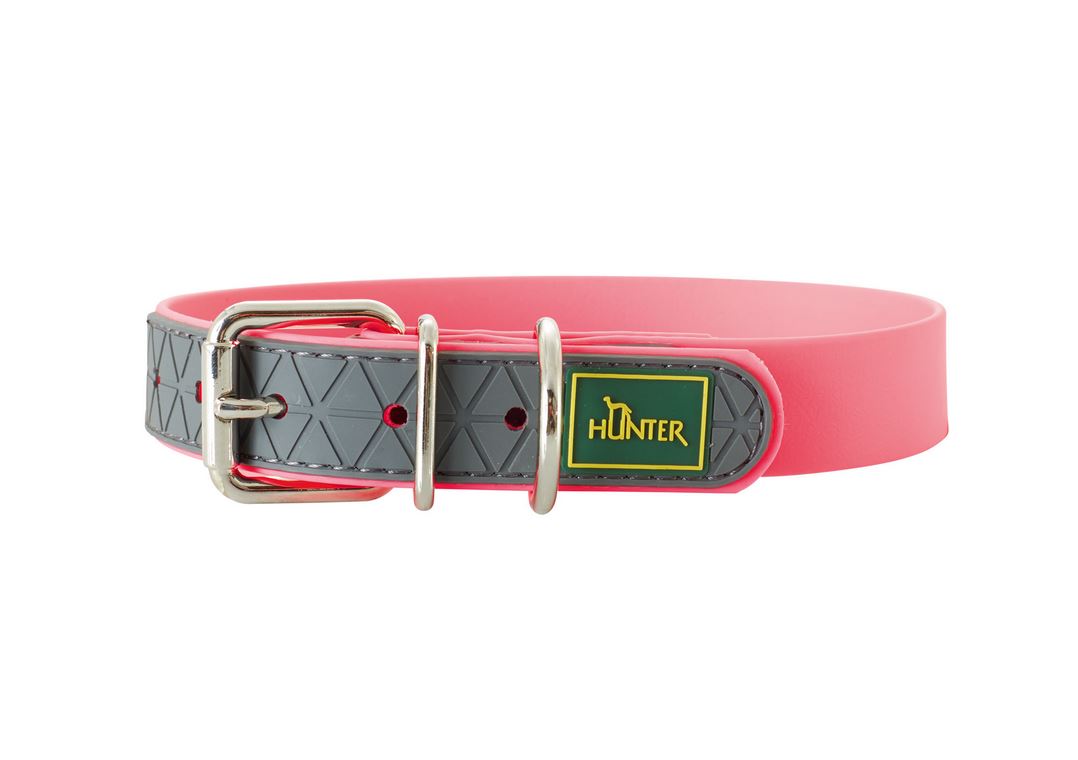 Hunter Halsband Convenience 35 XS-S Neonpink 23-31 cm/20mm