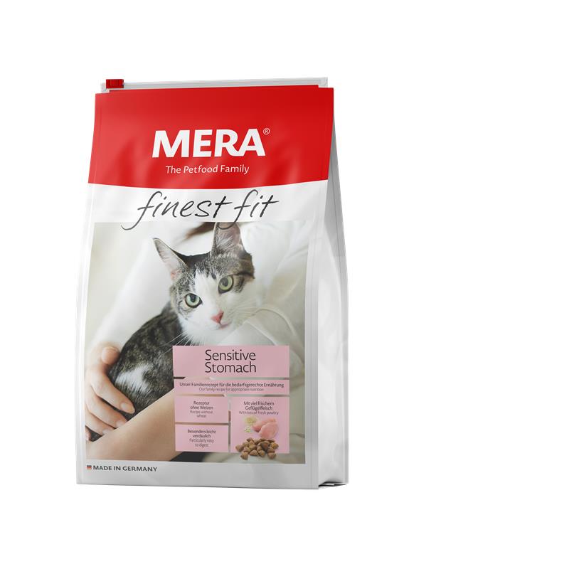 Mera Cat finest fit Trockenfutter Sensitive Stomach 4kg