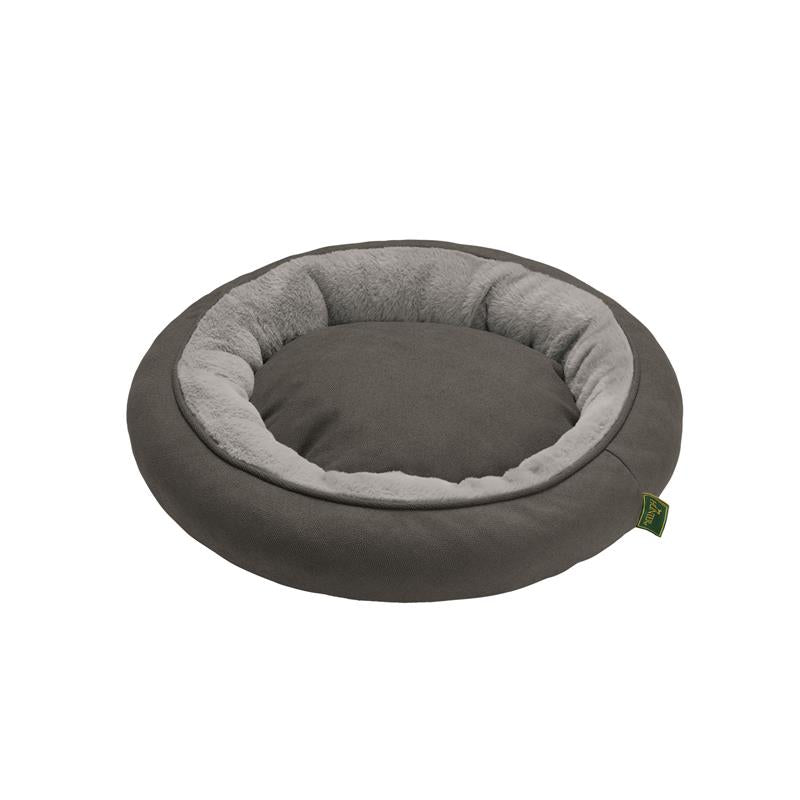 Hunter Donut Schlafplatz Rockford anthrazit/hellgrau 90 cm